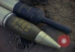 Image of recoilless rifle shells Ankhe South Vietnam, 1966, second 16 stock footage video 65675030383