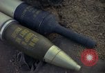 Image of recoilless rifle shells Ankhe South Vietnam, 1966, second 17 stock footage video 65675030383