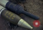 Image of recoilless rifle shells Ankhe South Vietnam, 1966, second 18 stock footage video 65675030383