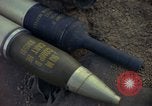 Image of recoilless rifle shells Ankhe South Vietnam, 1966, second 19 stock footage video 65675030383