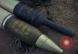 Image of recoilless rifle shells Ankhe South Vietnam, 1966, second 20 stock footage video 65675030383