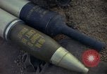 Image of recoilless rifle shells Ankhe South Vietnam, 1966, second 21 stock footage video 65675030383