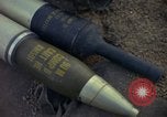 Image of recoilless rifle shells Ankhe South Vietnam, 1966, second 22 stock footage video 65675030383