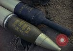 Image of recoilless rifle shells Ankhe South Vietnam, 1966, second 23 stock footage video 65675030383