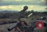 Image of recoilless rifle shells Ankhe South Vietnam, 1966, second 25 stock footage video 65675030383