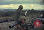 Image of recoilless rifle shells Ankhe South Vietnam, 1966, second 26 stock footage video 65675030383