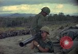 Image of recoilless rifle shells Ankhe South Vietnam, 1966, second 28 stock footage video 65675030383