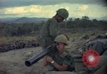 Image of recoilless rifle shells Ankhe South Vietnam, 1966, second 29 stock footage video 65675030383