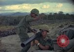 Image of recoilless rifle shells Ankhe South Vietnam, 1966, second 30 stock footage video 65675030383