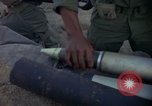 Image of recoilless rifle shells Ankhe South Vietnam, 1966, second 32 stock footage video 65675030383