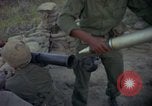 Image of recoilless rifle shells Ankhe South Vietnam, 1966, second 34 stock footage video 65675030383