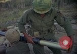 Image of recoilless rifle shells Ankhe South Vietnam, 1966, second 35 stock footage video 65675030383