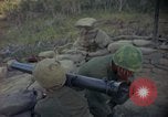 Image of recoilless rifle shells Ankhe South Vietnam, 1966, second 39 stock footage video 65675030383