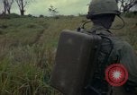 Image of E63 manpack Ankhe South Vietnam, 1966, second 29 stock footage video 65675030384