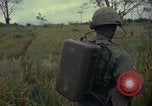 Image of E63 manpack Ankhe South Vietnam, 1966, second 30 stock footage video 65675030384