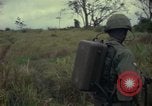 Image of E63 manpack Ankhe South Vietnam, 1966, second 31 stock footage video 65675030384