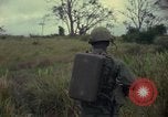 Image of E63 manpack Ankhe South Vietnam, 1966, second 32 stock footage video 65675030384