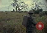 Image of E63 manpack Ankhe South Vietnam, 1966, second 34 stock footage video 65675030384