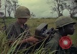 Standbild E63 Personal Melder Ankhe Süd Vietnam, 1967, aus Sekunde 18 historischem Filmmaterial Videoclip 65675030385
