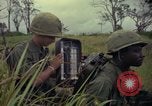 Standbild E63 Personal Melder Ankhe Süd Vietnam, 1967, aus Sekunde 19 historischem Filmmaterial Videoclip 65675030385