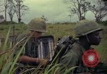 Standbild E63 Personal Melder Ankhe Süd Vietnam, 1967, aus Sekunde 20 historischem Filmmaterial Videoclip 65675030385