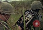 Standbild E63 Personal Melder Ankhe Süd Vietnam, 1967, aus Sekunde 28 historischem Filmmaterial Videoclip 65675030385