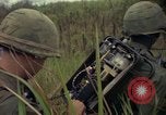 Standbild E63 Personal Melder Ankhe Süd Vietnam, 1967, aus Sekunde 29 historischem Filmmaterial Videoclip 65675030385