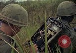 Standbild E63 Personal Melder Ankhe Süd Vietnam, 1967, aus Sekunde 30 historischem Filmmaterial Videoclip 65675030385