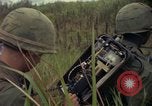 Standbild E63 Personal Melder Ankhe Süd Vietnam, 1967, aus Sekunde 31 historischem Filmmaterial Videoclip 65675030385