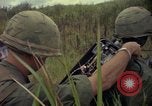 Standbild E63 Personal Melder Ankhe Süd Vietnam, 1967, aus Sekunde 33 historischem Filmmaterial Videoclip 65675030385