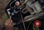 Standbild E63 Personal Melder Ankhe Süd Vietnam, 1967, aus Sekunde 49 historischem Filmmaterial Videoclip 65675030385