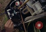 Standbild E63 Personal Melder Ankhe Süd Vietnam, 1967, aus Sekunde 50 historischem Filmmaterial Videoclip 65675030385