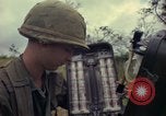 Standbild E63 Personal Melder Ankhe Süd Vietnam, 1967, aus Sekunde 52 historischem Filmmaterial Videoclip 65675030385