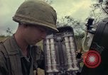Standbild E63 Personal Melder Ankhe Süd Vietnam, 1967, aus Sekunde 53 historischem Filmmaterial Videoclip 65675030385