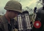 Standbild E63 Personal Melder Ankhe Süd Vietnam, 1967, aus Sekunde 55 historischem Filmmaterial Videoclip 65675030385