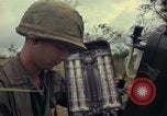 Standbild E63 Personal Melder Ankhe Süd Vietnam, 1967, aus Sekunde 56 historischem Filmmaterial Videoclip 65675030385