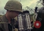 Standbild E63 Personal Melder Ankhe Süd Vietnam, 1967, aus Sekunde 57 historischem Filmmaterial Videoclip 65675030385