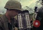Standbild E63 Personal Melder Ankhe Süd Vietnam, 1967, aus Sekunde 59 historischem Filmmaterial Videoclip 65675030385