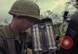 Standbild E63 Personal Melder Ankhe Süd Vietnam, 1967, aus Sekunde 60 historischem Filmmaterial Videoclip 65675030385