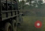 Standbild 1 Air Cavalry Division Truppen Ankhe Süd Vietnam, 1965, aus Sekunde 9 historischem Filmmaterial Videoclip 65675030387