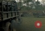 Standbild 1 Air Cavalry Division Truppen Ankhe Süd Vietnam, 1965, aus Sekunde 10 historischem Filmmaterial Videoclip 65675030387