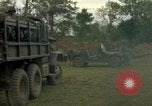 Standbild 1 Air Cavalry Division Truppen Ankhe Süd Vietnam, 1965, aus Sekunde 12 historischem Filmmaterial Videoclip 65675030387