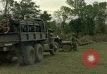 Standbild 1 Air Cavalry Division Truppen Ankhe Süd Vietnam, 1965, aus Sekunde 15 historischem Filmmaterial Videoclip 65675030387