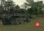 Standbild 1 Air Cavalry Division Truppen Ankhe Süd Vietnam, 1965, aus Sekunde 17 historischem Filmmaterial Videoclip 65675030387