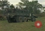 Standbild 1 Air Cavalry Division Truppen Ankhe Süd Vietnam, 1965, aus Sekunde 19 historischem Filmmaterial Videoclip 65675030387