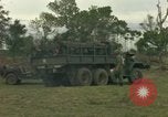 Standbild 1 Air Cavalry Division Truppen Ankhe Süd Vietnam, 1965, aus Sekunde 21 historischem Filmmaterial Videoclip 65675030387