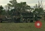 Standbild 1 Air Cavalry Division Truppen Ankhe Süd Vietnam, 1965, aus Sekunde 22 historischem Filmmaterial Videoclip 65675030387