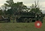 Standbild 1 Air Cavalry Division Truppen Ankhe Süd Vietnam, 1965, aus Sekunde 23 historischem Filmmaterial Videoclip 65675030387