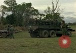 Standbild 1 Air Cavalry Division Truppen Ankhe Süd Vietnam, 1965, aus Sekunde 24 historischem Filmmaterial Videoclip 65675030387