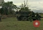 Standbild 1 Air Cavalry Division Truppen Ankhe Süd Vietnam, 1965, aus Sekunde 25 historischem Filmmaterial Videoclip 65675030387